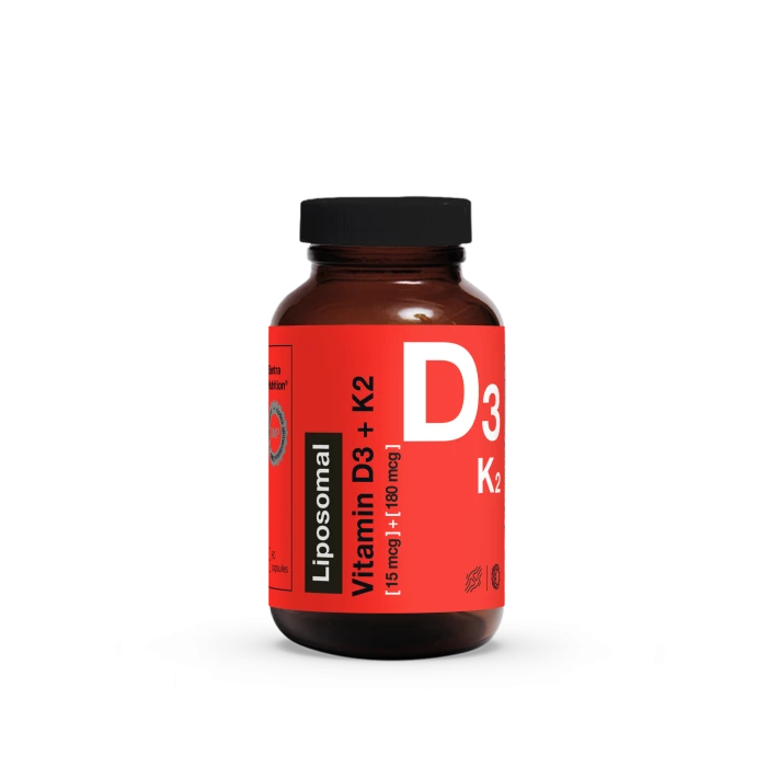 Photo Product Elentra Nutrition Liposomal Vitamin D3+K2 Capsules №60 - Solopharm