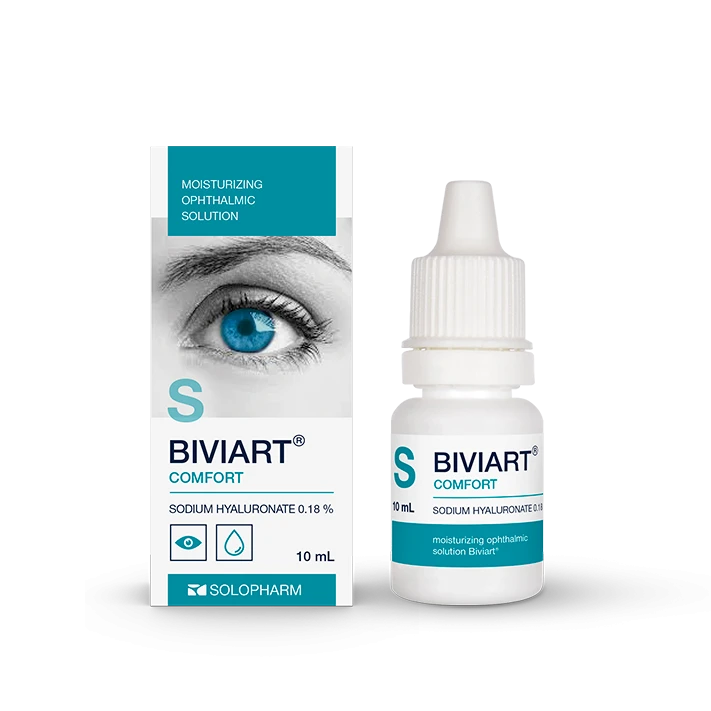 Photo Product Biviart® Comfort Multidose 0.18% - Solopharm