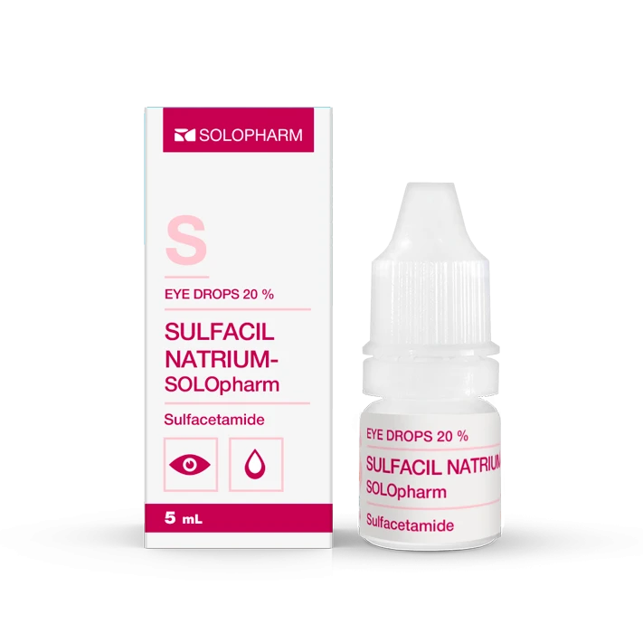 Photo Product Sulfacil natrium-SOLOpharm Multidose 20% - Solopharm