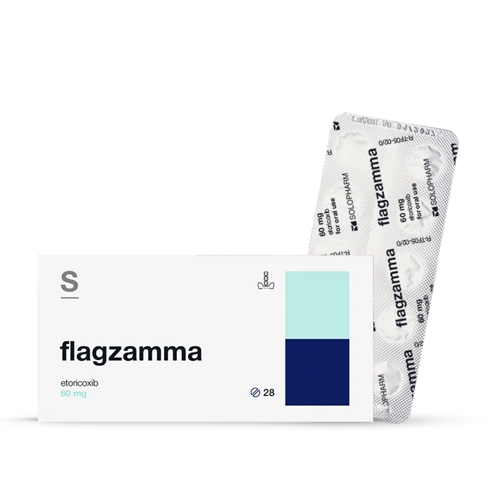 Photo Product Flagzamma - Solopharm