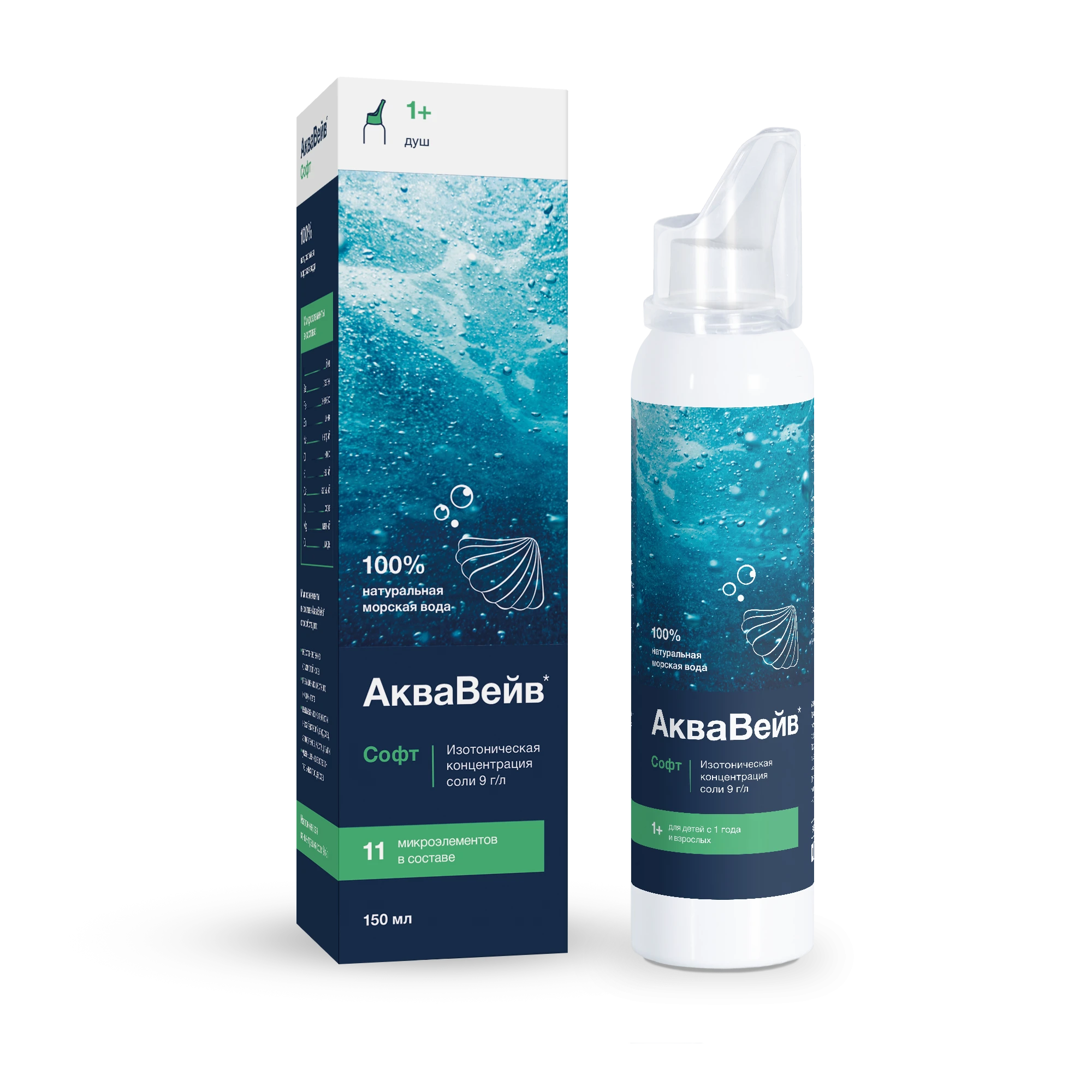 Фото Препарат АкваВейв СОФТ - Solopharm