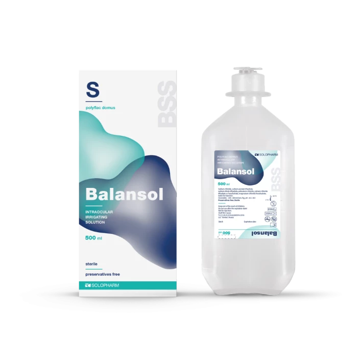 Photo Product Balansol PoliFlac 500 ml - Solopharm