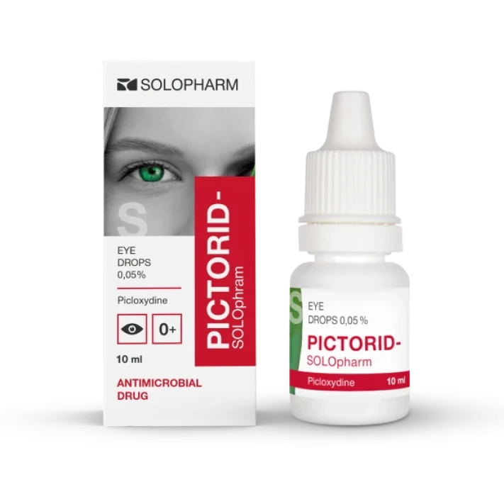 Photo Product Pictorid-SOLOpharm Multidose 0.05% - Solopharm