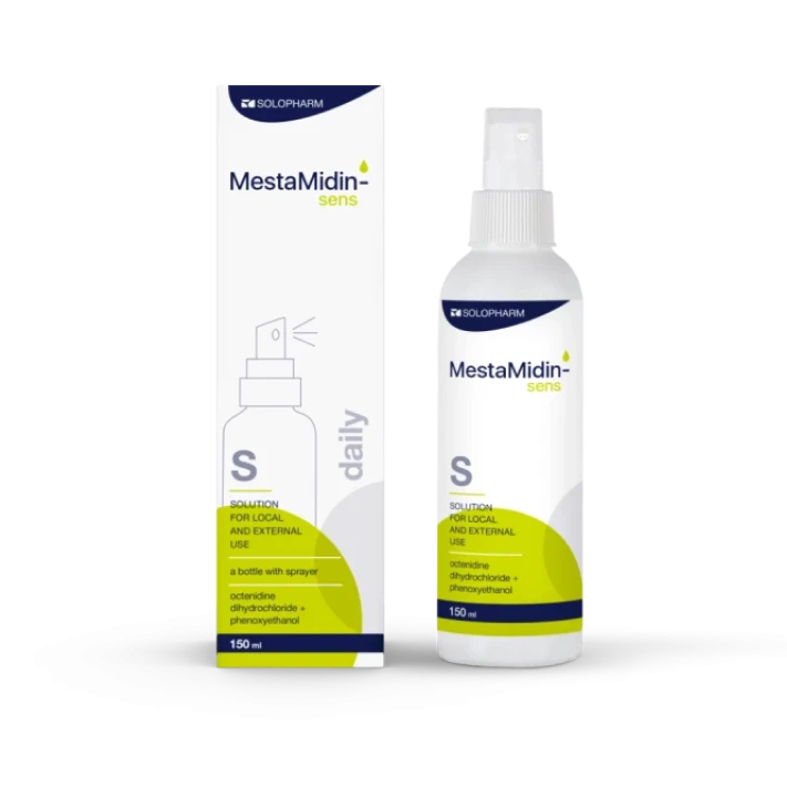 Photo Product Mestamidin-sens DAILY 1 mg + 20 mg 150 ml solution - Solopharm
