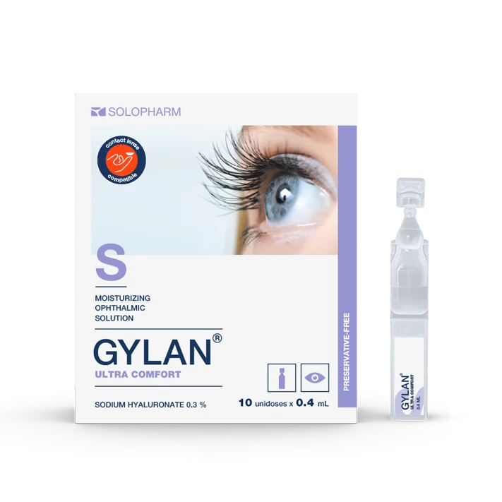 Product Gylan® Ultra Comfort 0.3% Unidose No.10 - Solopharm Photo Product Gylan® Ultra Comfort 0.3% Unidose No.10 - Solopharm