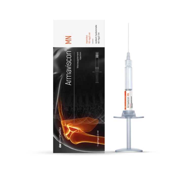 Photo Product Armaviscon® Plus 1.5% prefilled syringe No.1 - Solopharm