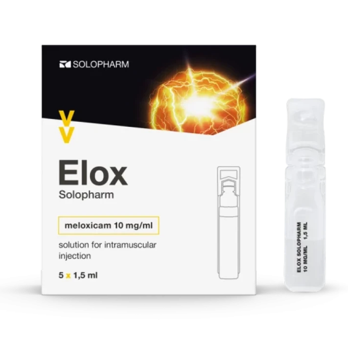 Photo Product Elox-SOLOpharm 10 mg/ml 1.5 ml Ampoules No.5 - Solopharm
