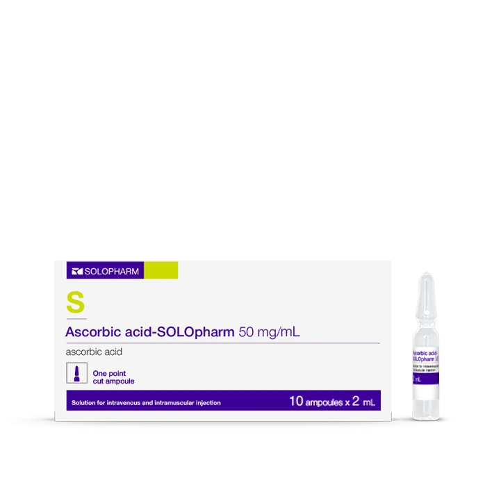 Photo Product Ascorbic acid-SOLOpharm - Solopharm