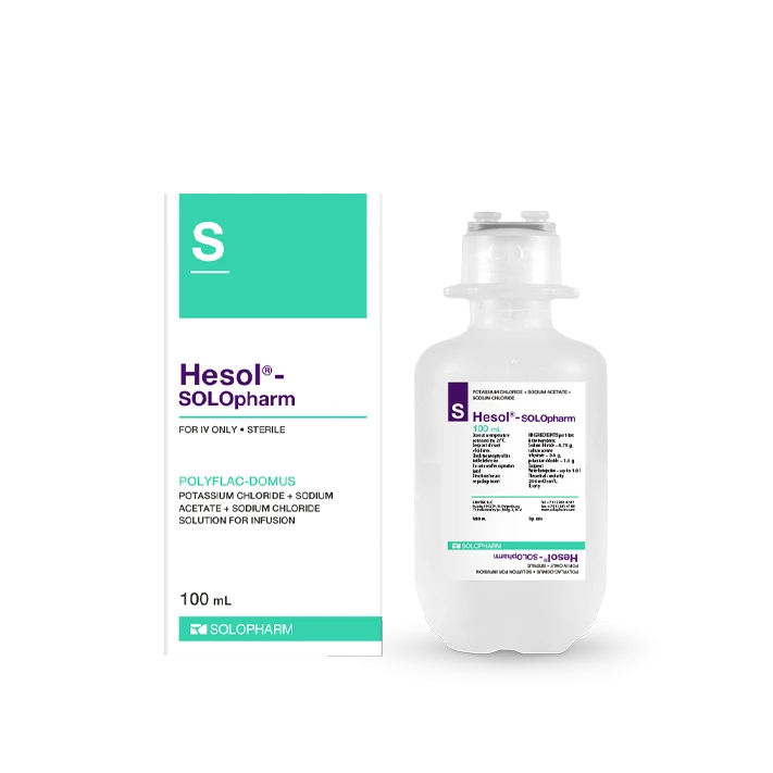 Photo Product Hesol®-SOLOpharm - Solopharm