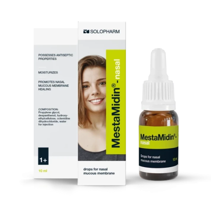 Photo Product Mestamidin-nasal 10 ml drops - Solopharm