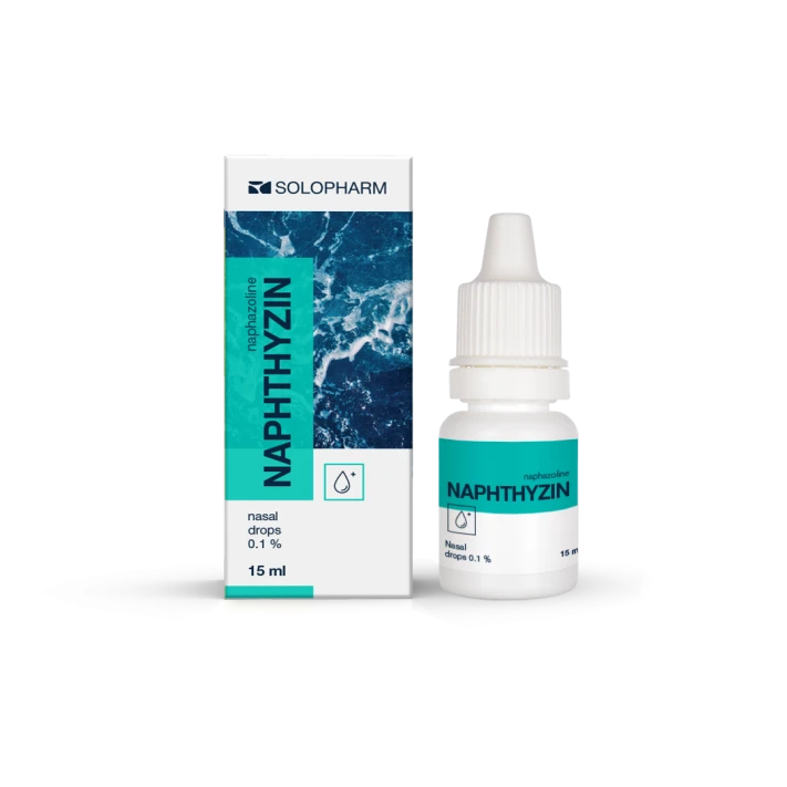 Photo Product Naphthyzin 15 ml drops 0,1% - Solopharm