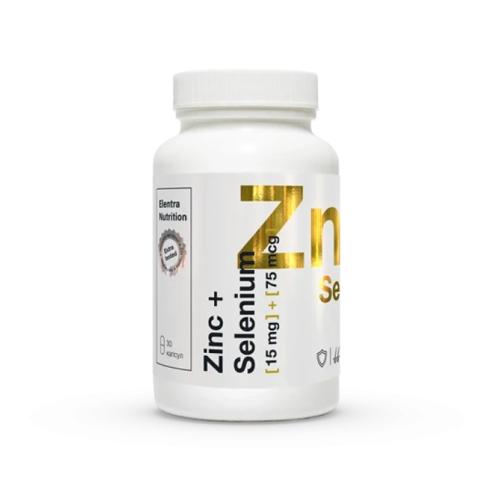 Photo Product Elentra Nutrition Zinc and Selenium Capsules №30 - Solopharm