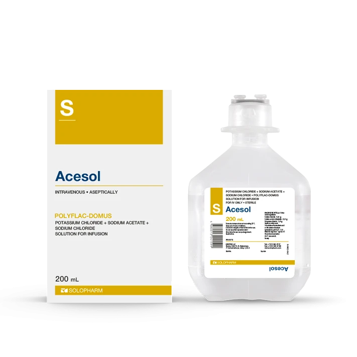 Photo Product Acesol - Solopharm