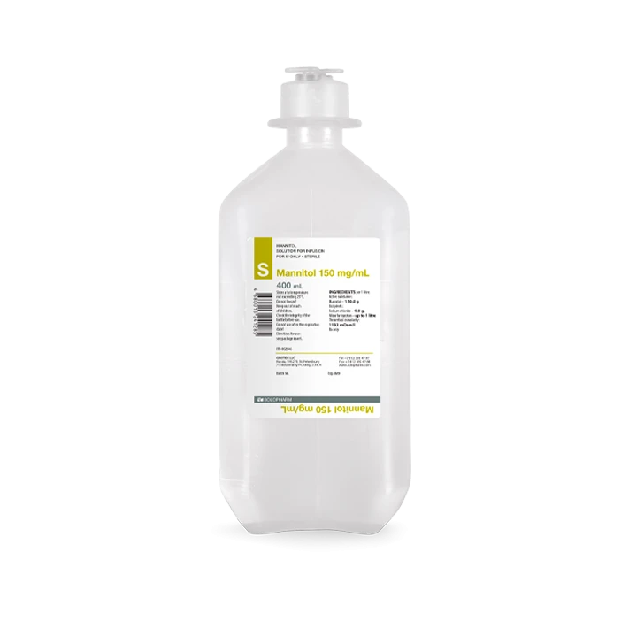 Photo Product Mannitol - Solopharm