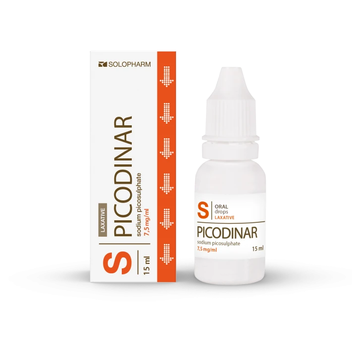 Photo Product Picodinar 15 ml Drops 7.5 mg/ml - Solopharm
