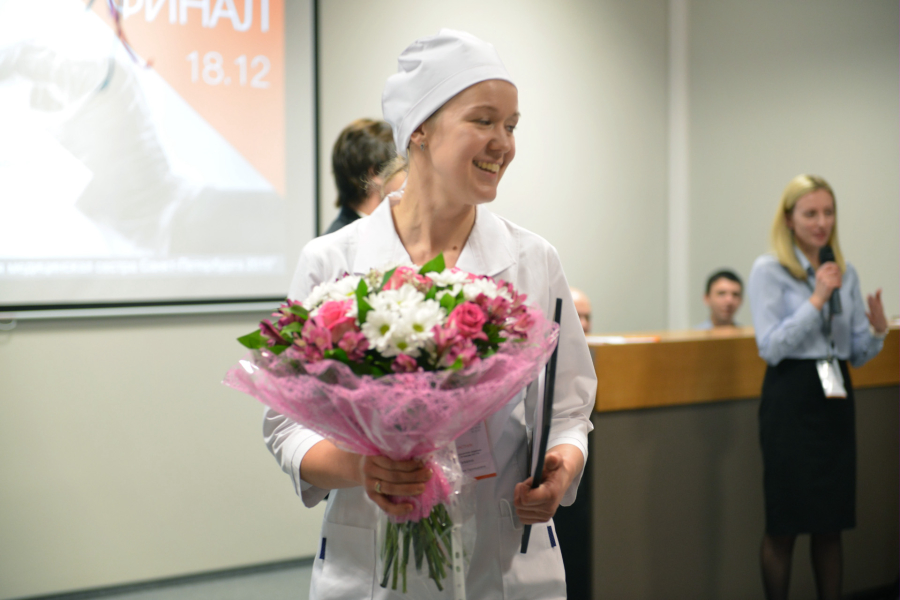 Фото: Конкурс "Лучшая медицинская сестра Санкт-Петербурга»